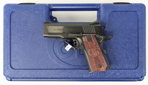 NIB Colt Defender Lightweight .45 ACP Semi Auto Pistol