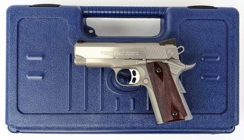 Colt Officer's Model .45 ACP Semi Auto Pistol w/ Case