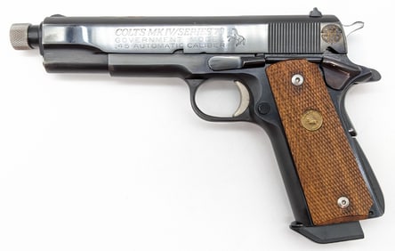 Colt MK IV Series 70 Government .45 ACP Semi Auto Pistol