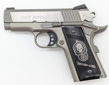 Colt Defender Lightweight .45 ACP Semi Auto Pistol