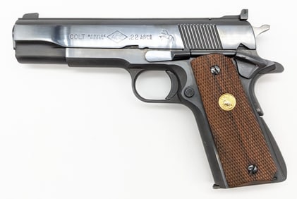Colt Service Model Ace .22 LR Semi Auto Pistol