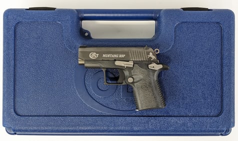 Colt Mustang XSP First Edition .380 ACP Semi Auto Pistol w/ Case