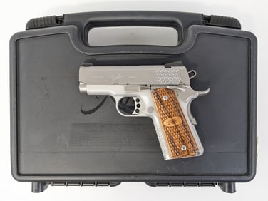 Kimber Ultra Raptor II .45 ACP Semi Auto Pistol w/ Case
