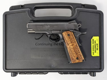 Kimber Pro Raptor II .45 ACP Semi Auto Pistol w/ Case