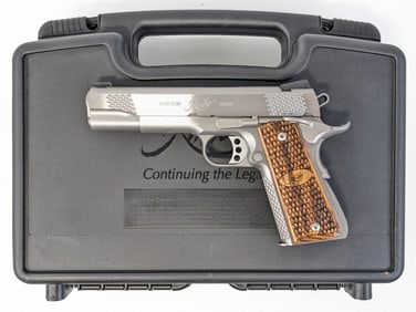 Kimber Raptor II 10mm Semi Auto Pistol w/ Case