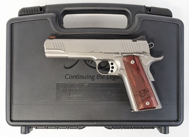 Kimber Custom II 10mm Semi Auto Pistol w/ Case