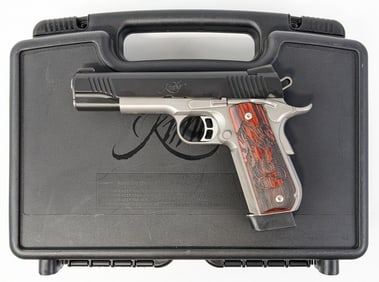 Kimber Camp Guard 10mm Semi Auto Pistol w/ Case