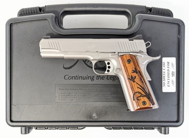 2015 Kimber Ducks Unlimited Stainless II .45 ACP Semi Auto Pistol w/ Case