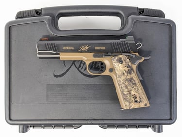 Kimber Hero Custom Boot Campaign .45 ACP Semi Auto Pistol w/ Case