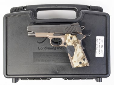 Kimber Custom Shop Pro Covert II .45 ACP Semi Auto Pistol w/ Case