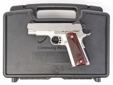 Kimber Stainless Pro Carry II 9mm Semi Auto Pistol w/ Case
