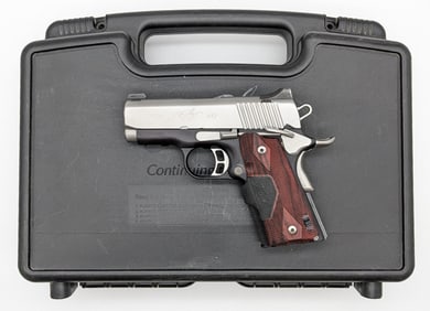 Kimber Custom Shop Ultra CDP II .45 ACP Semi Auto Pistol w/ Case