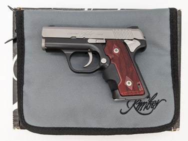 Kimber Custom Shop Solo CDP 9mm Semi Auto Pistol w/ Box