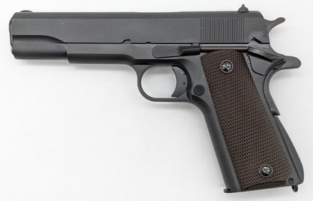 Standard Manufacturing Co. 1911 G .45 ACP Semi Auto Pistol w/ Box