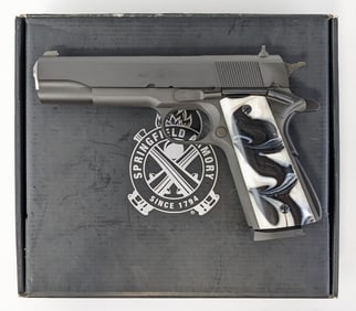 Springfield Armory Milspec .45 ACP Semi Auto Pistol w/ Box