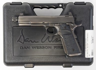 NIB Dan Wesson Wraith .45 ACP Semi Auto Pistol w/ Case