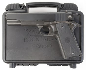 Rock Island Armory M1911A1-FS 10mm Semi Auto Pistol w/ Case