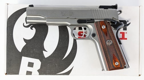 Ruger SR1911 10mm Semi Auto Pistol w/ Box