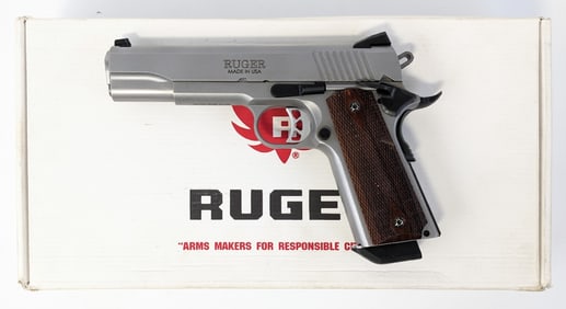 Ruger SR1911 .45 ACP Semi Auto Pistol w/ Box