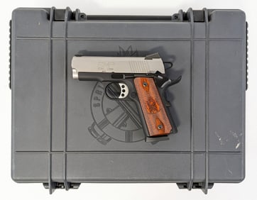 Springfield Armory EMP 9mm Semi Auto Pistol w/ Case