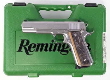 Remington 1911 R1 .45 ACP Semi Auto Pistol w/ Case