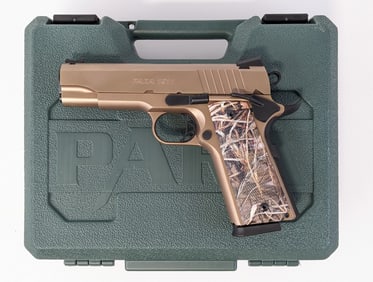 2013 Para Ducks Unlimited 1911 .45 ACP Semi Auto Pistol w/ Case
