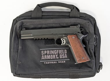 Springfield Armory Operator 10mm Semi Auto Pistol w/ Case
