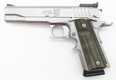 Safari Arms Schuetzen Pistol Works Matchmaster .45 ACP Semi Auto Pistol