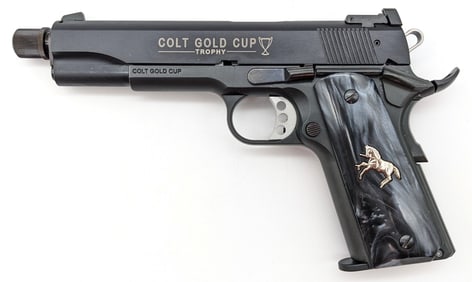 Walther Colt Gold Cup Trophy .22 LR Semi Auto Pistol