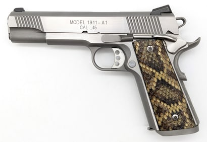 Springfield Armory 1911-A1 .45 ACP Semi Auto Pistol