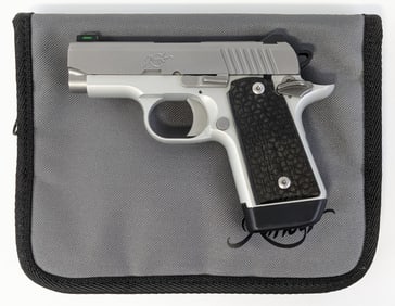 Kimber Micro 9 9mm Semi Auto Pistol w/ Case