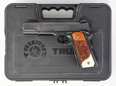 Taurus PT 1911 .45 ACP Semi Auto Pistol w/ Case