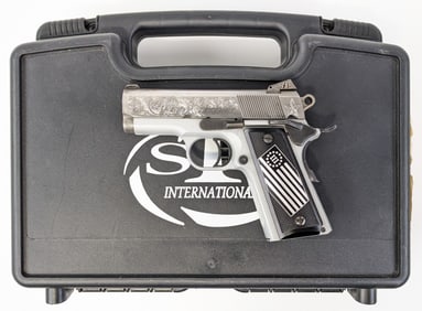 STI Escort .45 ACP Semi Auto Pistol w/ Case