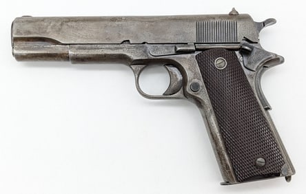 Unmarked Model 1911 Lunch Box Special .45 ACP Semi Auto Pistol
