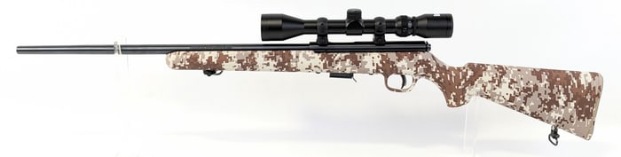 Savage Model 93R17 .17 HMR Bolt Action Rifle