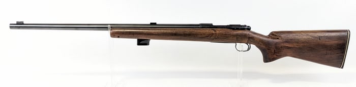 US Marked Remington Model 40-X .22 LR Single Shot Target Bolt Action Rifle