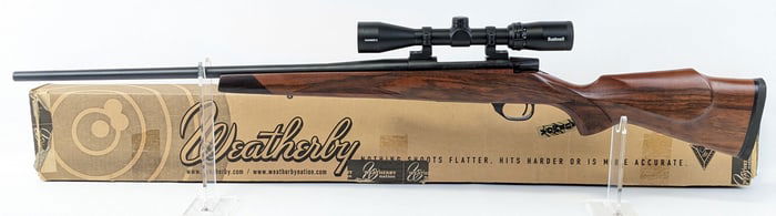 Weatherby Vanguard .243 Win Bolt Action Rifle w/ Box
