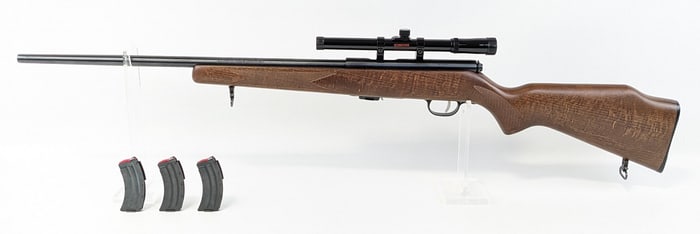 Savage Arms Mark II .22 LR Bolt Action Rifle