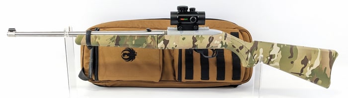 Ruger 10/22 Takedown .22 LR Semi Auto Rifle w/ Case