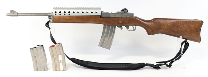 Ruger Mini-14 Ranch Rifle .223 Rem Semi Auto Rifle