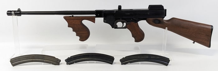 Auto-Ordnance Thompson Model 1927 A3 .22 LR Semi Auto Rifle