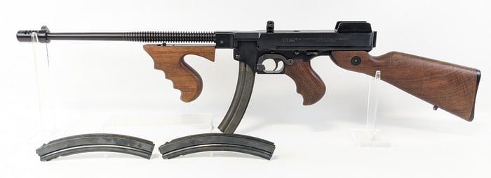 Auto-Ordnance Thompson Model 1927 A3 .22 LR Semi Auto Rifle