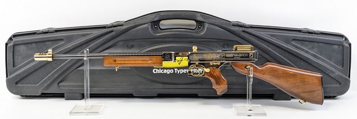 Auto-Ordnance America Remembers Vietnam Veteran M1927-A1 .45 ACP Semi Auto Rifle