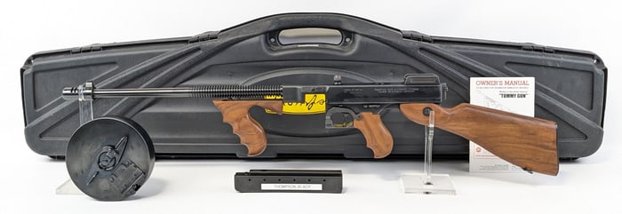 NIB Auto-Ordnance Thompson Model 1927 A1 .45 ACP Semi Auto Rifle