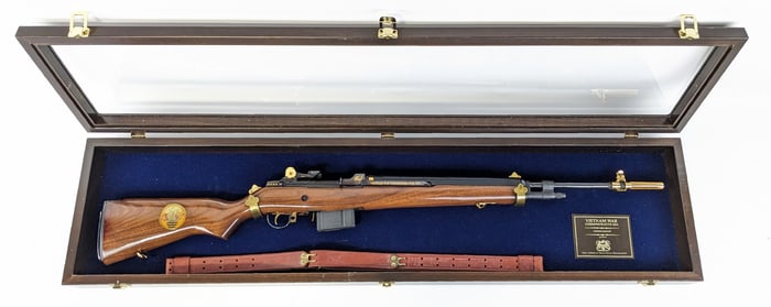 Springfield Armory America Remembers Vietnam Commem. M1A .308 Win Semi Auto Rifle w/ Case