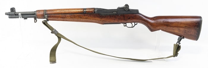 WWII Springfield Armory M1 Garand .30-06 Semi Auto Rifle