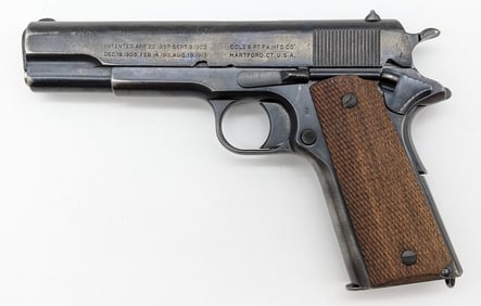 Colt Model 1911 US Army .45 ACP Semi Auto Pistol