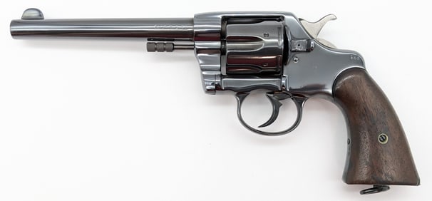 Colt US Army Model Double Action .38 Long Colt Revolver