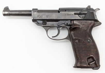 WWII 1943 Mauser-Werke P.38 9mm Semi Auto Pistol