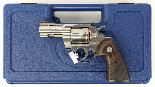 NIB Colt Python .357 Magnum Revolver